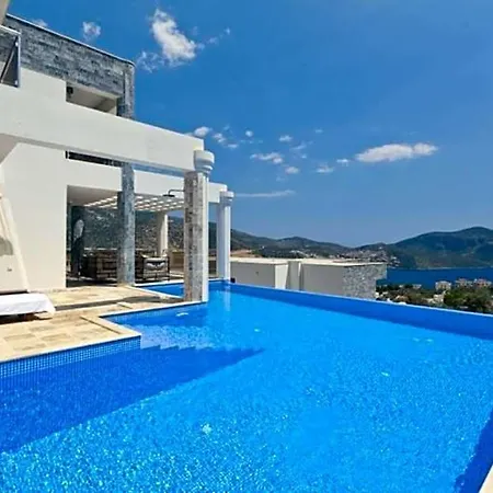 Sleeps 10 Pool Air Con Wifi 빌라 칼칸