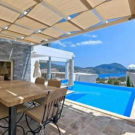 Sleeps 10 Pool Air Con Wifi * Kalkan
